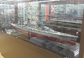 戦艦扶桑－昭和10年3月大改装第2段階工事時