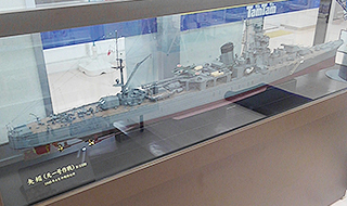 軽巡洋艦矢矧－昭和20年4月 天一号作戦時（沖縄特攻時）