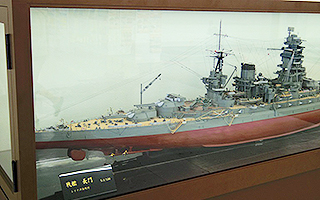 戦艦長門－レイテ沖海戦時