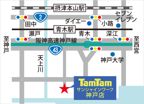 tamtam専用ページ map_kobe | 日本最大級の総合ホビー専門店 HOBBY SHOP TamTam（タムタム）