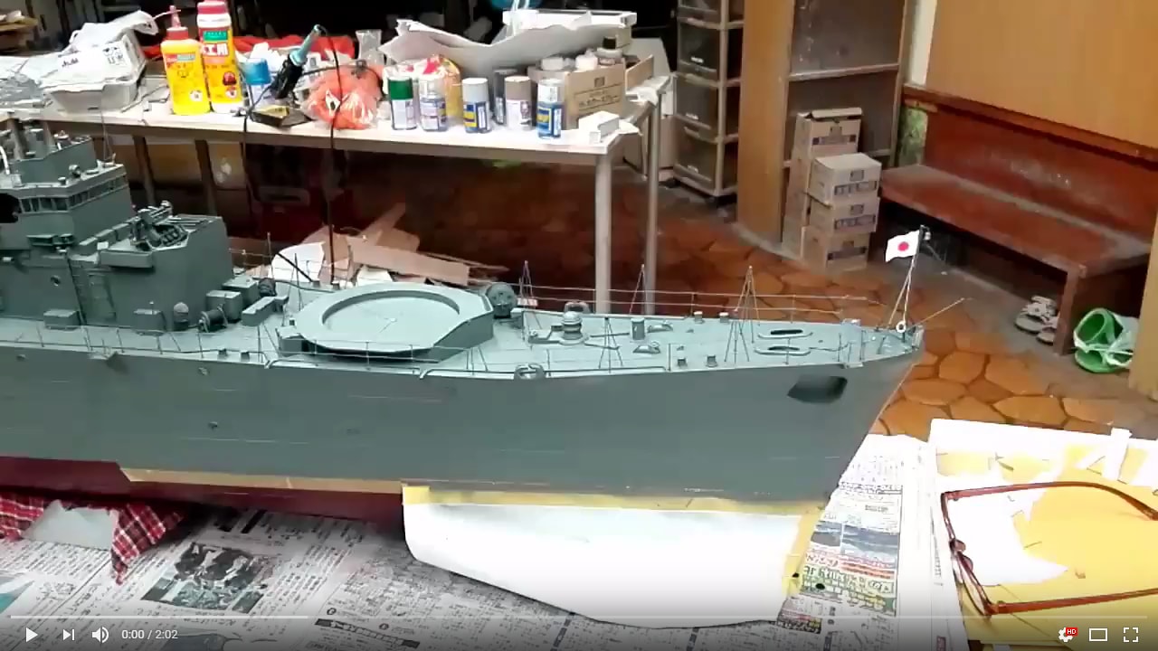 タム爺艦船製作日記No.31