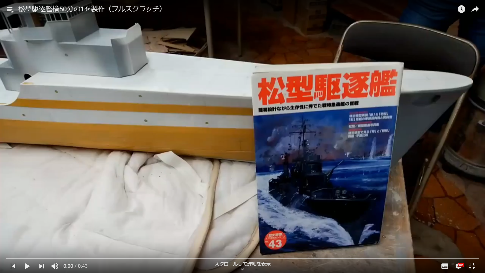 タム爺艦船製作日記No.1